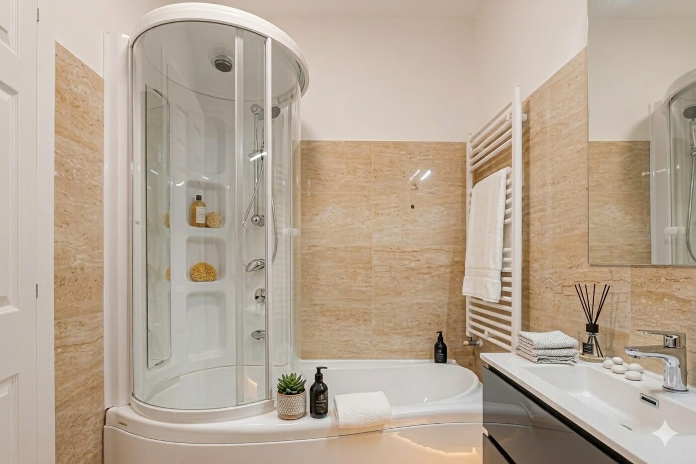 Designer bathroom